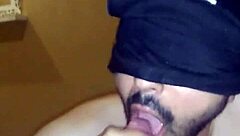 Gay friend sucks buddy until he cums.