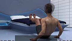 Paige the robot in 3D animated porn movie Stranded in Space 6