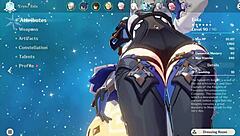 Genshin Glitch Reveals Clear Zoom Without Any Blur