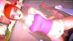 Gwen tennyson from ben 10 ready for secret night sex!