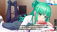 I'm hooked on Kirika's wild island game adventures in anime