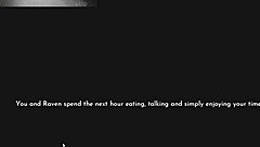 Wild night with Raven in 18Titans game! 😍