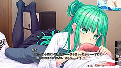 I'm hooked on Kirika's wild island game adventures in anime