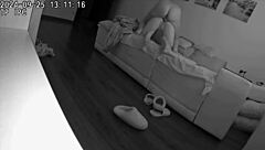 The wife cheats with her husband’s friend in this leaked video
