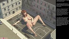 Big apple small gesture in 3d cartoon sex episode 28