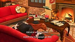 Detailed scenes of Ginny's revenge in 3d hentai animation with naughty actions and sex