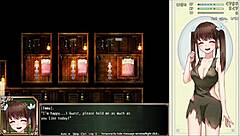 emma the alchemist repays her debt with bound banging and blowjob in this hentai gangbang story