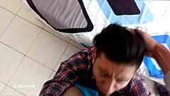 Rich blowjob in Spanish with high definition details.