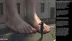 Big apple small gesture in 3d cartoon sex episode 28