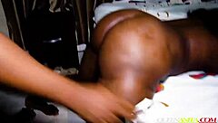 Ebony Indian Girl's First Time With Stepdad's Big Black Cock