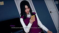 My tormentor is now my lover in this visual novel