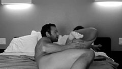 Hot milf Syren De Mer bangs hung stranger in hotel