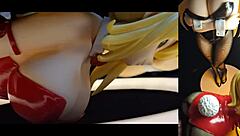 Lucy Bunny's sensual scenes in Cumonfigures 2 from Patreon