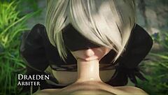 3D animated porn with anime and cartoon characters
