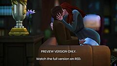 This is a 3D animated porn video with an Harry Potter theme