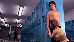 watching teacher's big ass in class 3d hentai