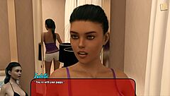 Alexandra 188 blonde hentai cartoon adventure