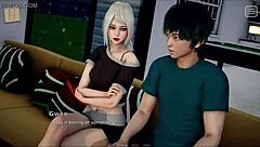 My tormentor is now my lover in this visual novel