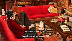 Detailed scenes of Ginny's revenge in 3d hentai animation with naughty actions and sex