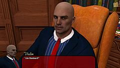 Alexandra 188 blonde hentai cartoon adventure