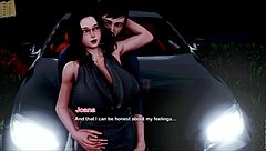 The Inn 61: A walkthrough of the anime visual novel with PC gameplay
