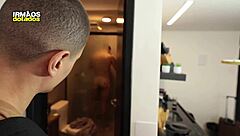 preview of a family interaction involving the stepson