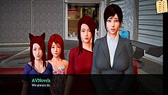 Oh wow, in my new family, the milf with big tits gets her ass fucked hard! part 260