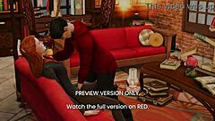 Detailed scenes of Ginny's revenge in 3d hentai animation with naughty actions and sex