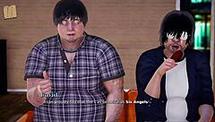 In my real desire 9, the story unfolds with indian characters