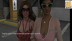 Wife And Stepmother Explore Homemade MILF Game With Big Tits And Ass