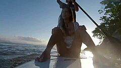 Sexo Nas Pedras Final De Tarde - Ana Rothbard