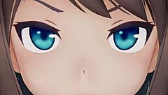 What’s with Maya in Kantai Collection anime action?