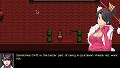 3D game with big tits and anime babes
