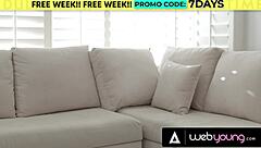 Maya Woulfe and Kimmy Kimms Get Naughty!