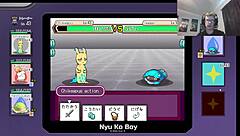 Sex with nurse joy clone in pokemon parody hentai game part 8 😏