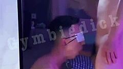 couple gay asian amateur handsome fucking bareback with monster cock