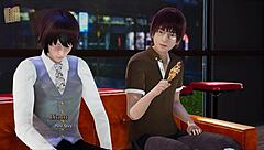 In my real desire 9, the story unfolds with indian characters