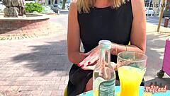 Julie, the naughty milf, seeks pleasure in part 1!