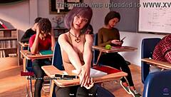 watching teacher's big ass in class 3d hentai