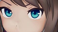 What’s with Maya in Kantai Collection anime action?