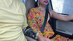 Stepmom punishes me for reckless driving with hot sex