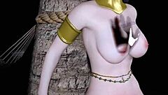 i'm a cute teen 18+ watching this 3d milf squirting outdoors