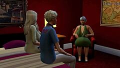Golden shower and big ass compilation in a humorous video game themed adult film