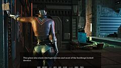 Detailed walkthrough of the anime visual novel Tales from the Unending Void 49