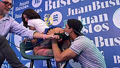 Blaze Rager's wild anal adventures with Juan Bustos