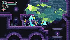 Flip Witch Pixel Hentai Game Ep 14 Hot Monster Girl Femdom Draining Balls