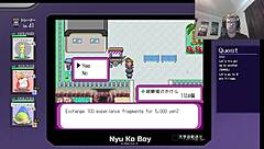 Sex with nurse joy clone in pokemon parody hentai game part 8 😏