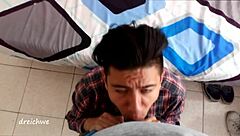 Gay Casero's rich blowjob scene with amateur and hetero action