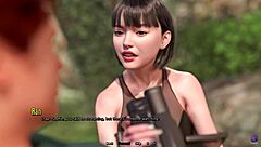 Big ass stepsister tries anal for the first time with stepbrother in this 3D hentai.