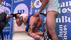 Blaze Rager's wild anal adventures with Juan Bustos